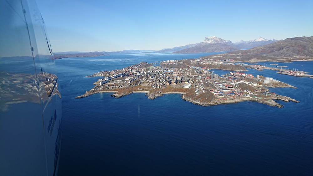 Nuuk - Bttur runt Sermitsiaq